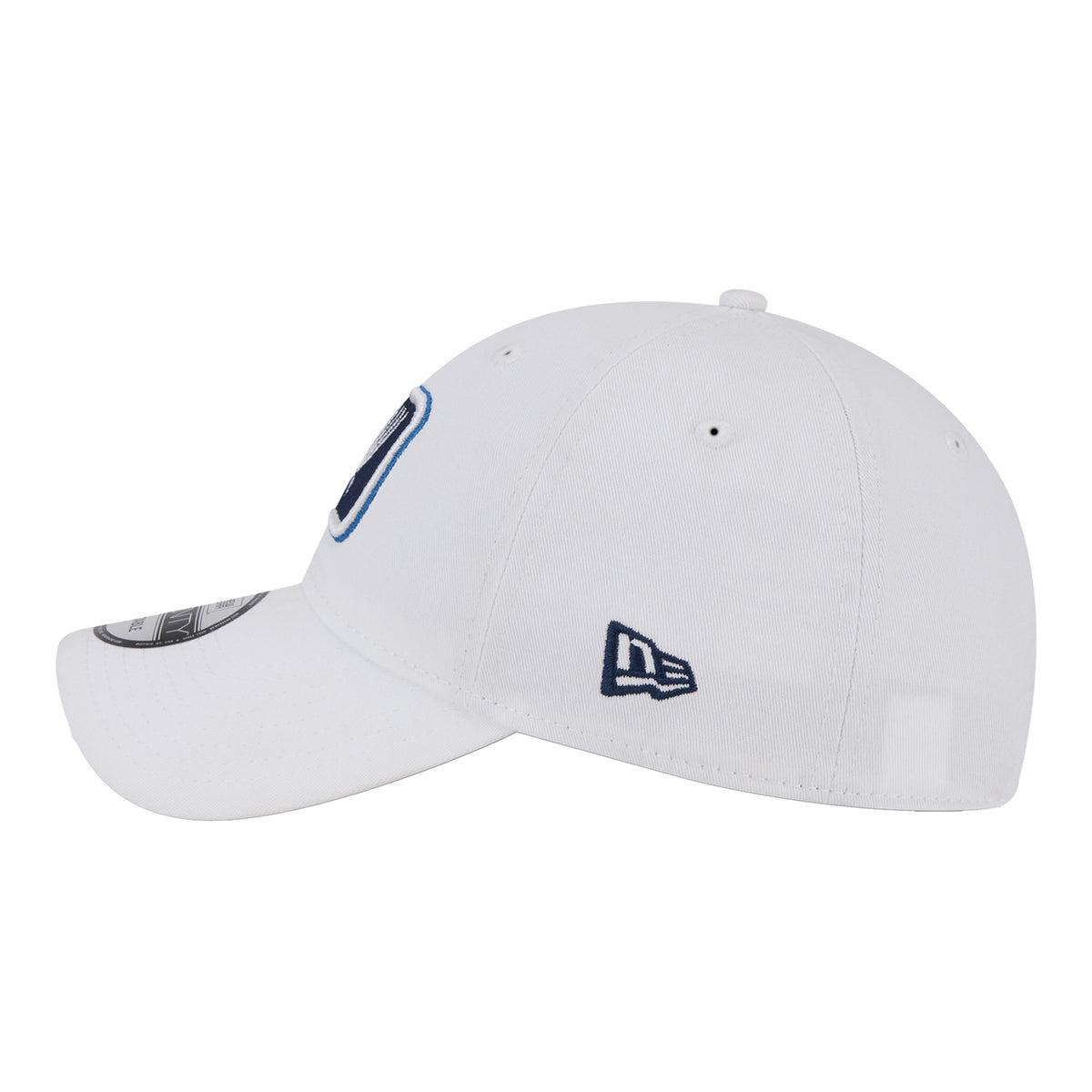 New Era 2024 PGA Championship Classic Hat in White - Left Side View