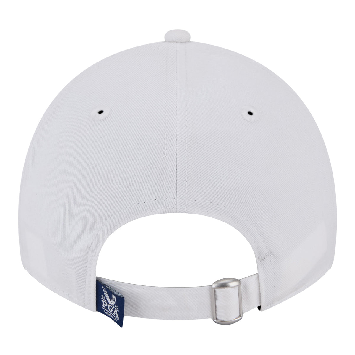 New Era 2024 PGA Championship Classic Hat in White - Back View