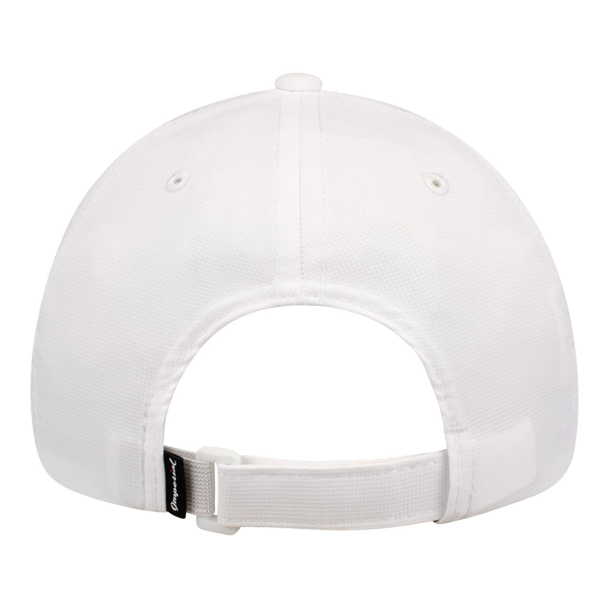 Imperial 2025 PGA Championship Women&#39;s Original Performance Hat in White - Back View