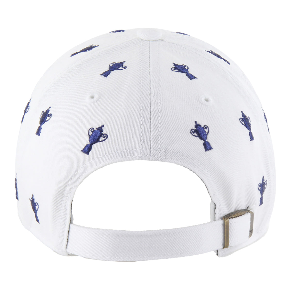 &#39;47 Brand 2025 PGA Championship Ladies Confetti Clean Up Hat in White - Back View