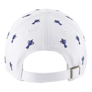 '47 Brand 2025 PGA Championship Ladies Confetti Clean Up Hat in White - Back View