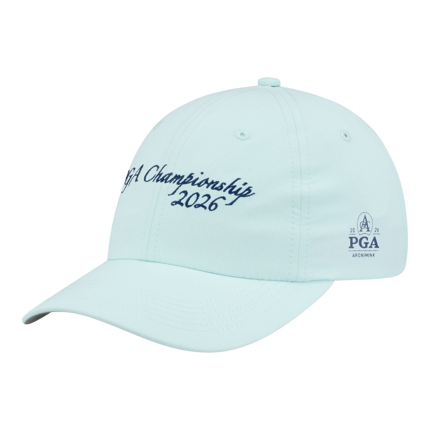 Imperial 2026 PGA Championship Women's Original Performance Hat in Robin's Egg - Angled Front Left View