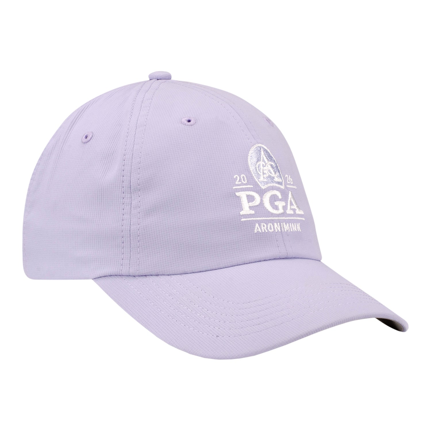 Imperial 2026 PGA Championship Women's Original Performance Hat in Lavender - Angled Front Left View