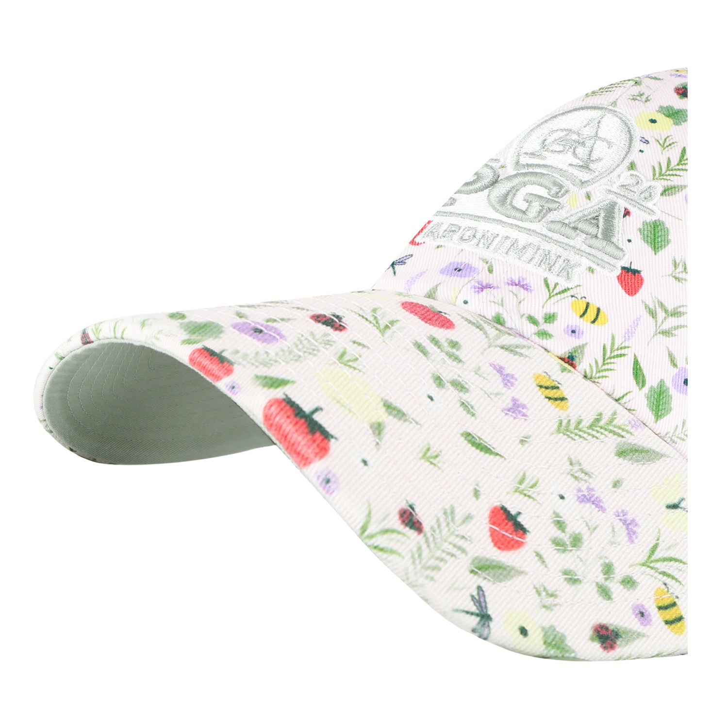 '47 Brand 2026 PGA Championship Women's Posey Clean Up Hat in Floral - Front View