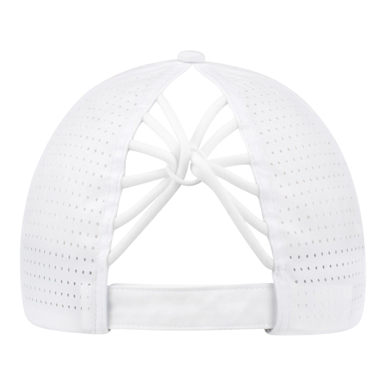 VimHue 2026 PGA Championship Women's Sun Goddess Performance Hat in White - Angled Front Left View