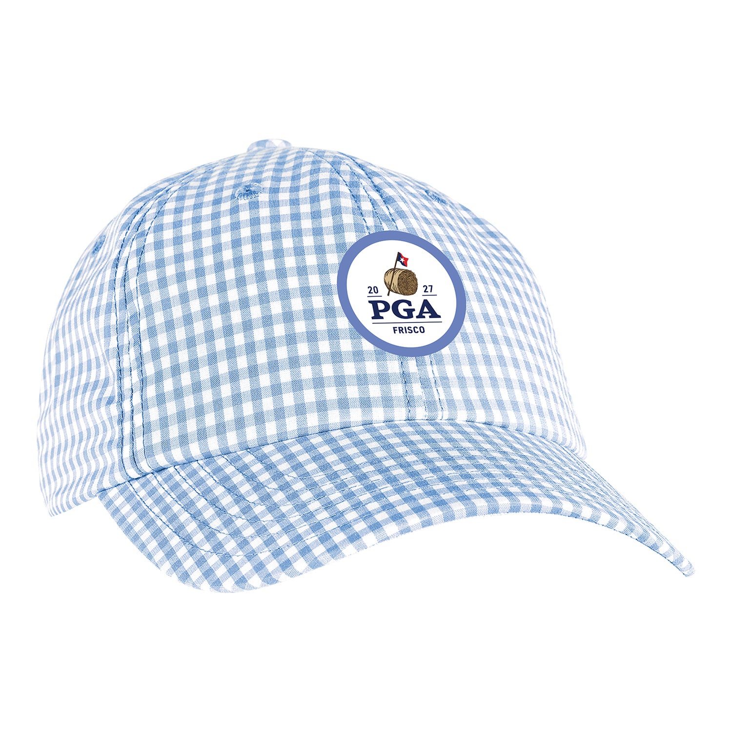Ahead 2027 PGA Championship Women's Checkmate Hat in Light Blue - Front