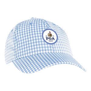 Ahead 2027 PGA Championship Women's Checkmate Hat in Light Blue