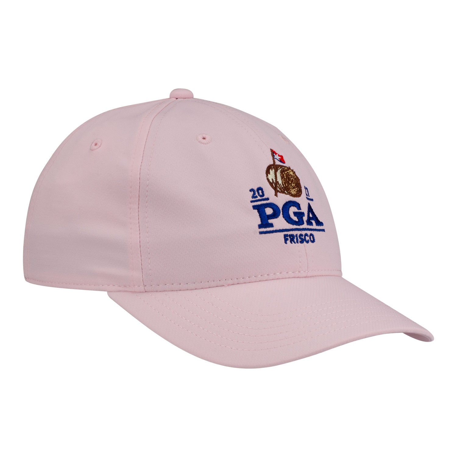 Ahead 2027 PGA Championship Women's Cumulus Hat in Soft Pink - Front Left