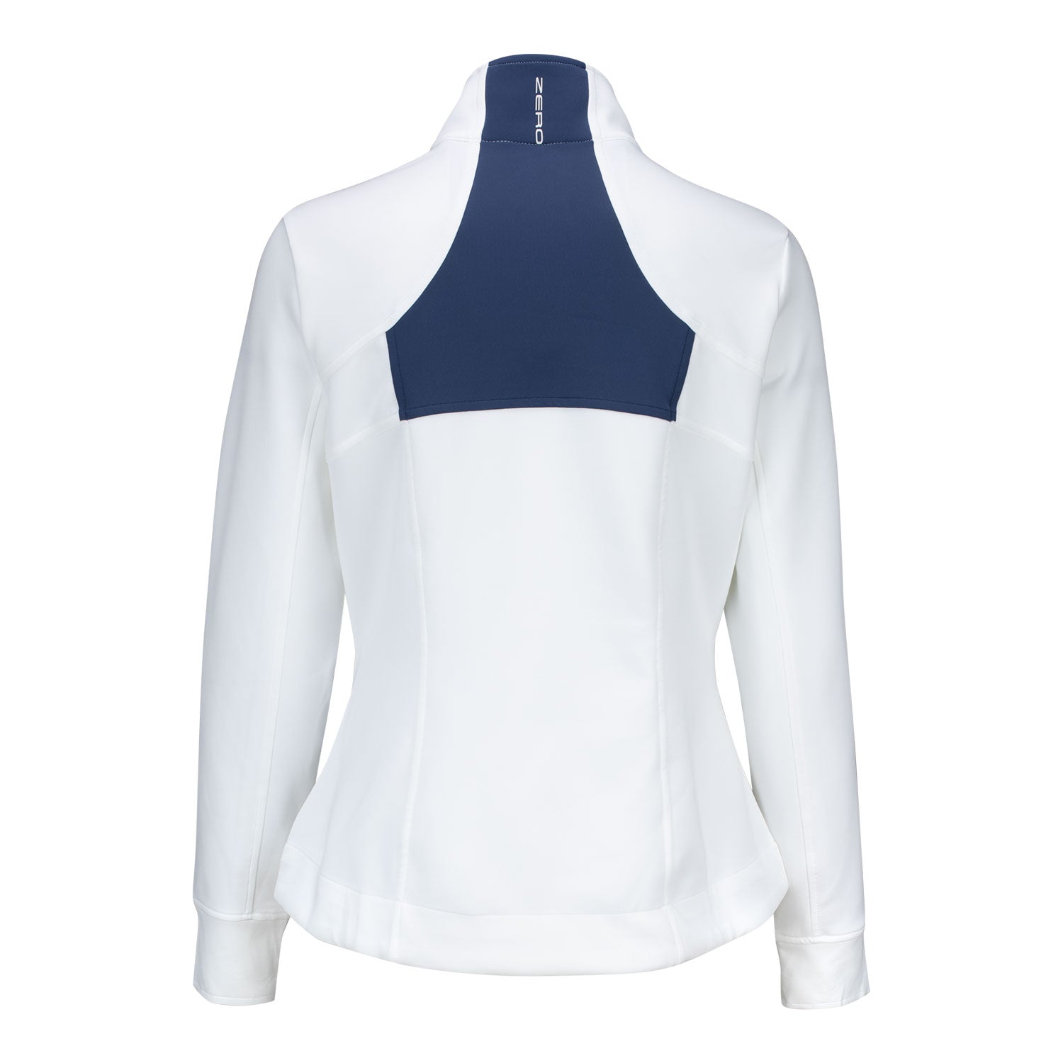 【yuuki 】 Zero Restriction Ladies Mikaela Full Zip Jacket in White