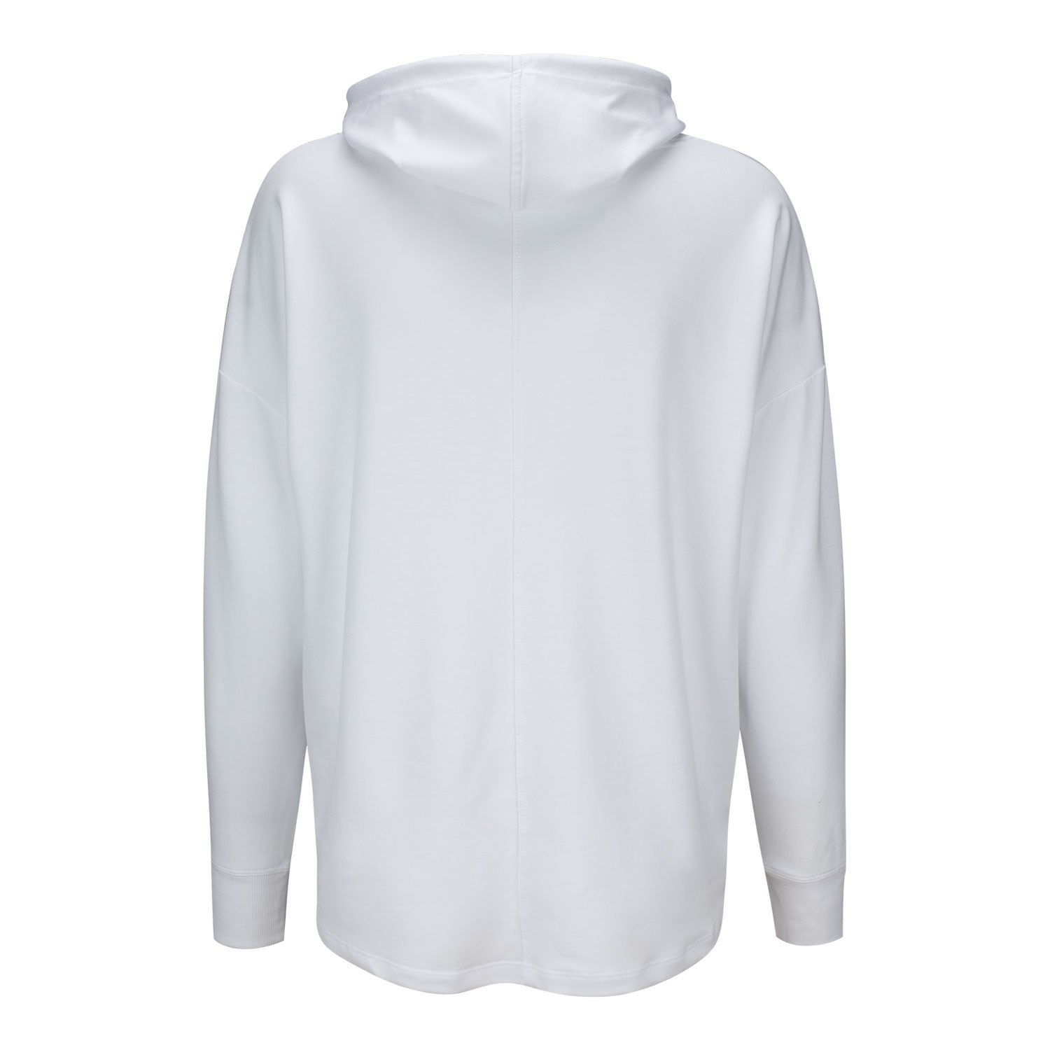 Ahead 2024 PGA Championship Ladies Hooded Fleece Sweatshirt in White - Front View