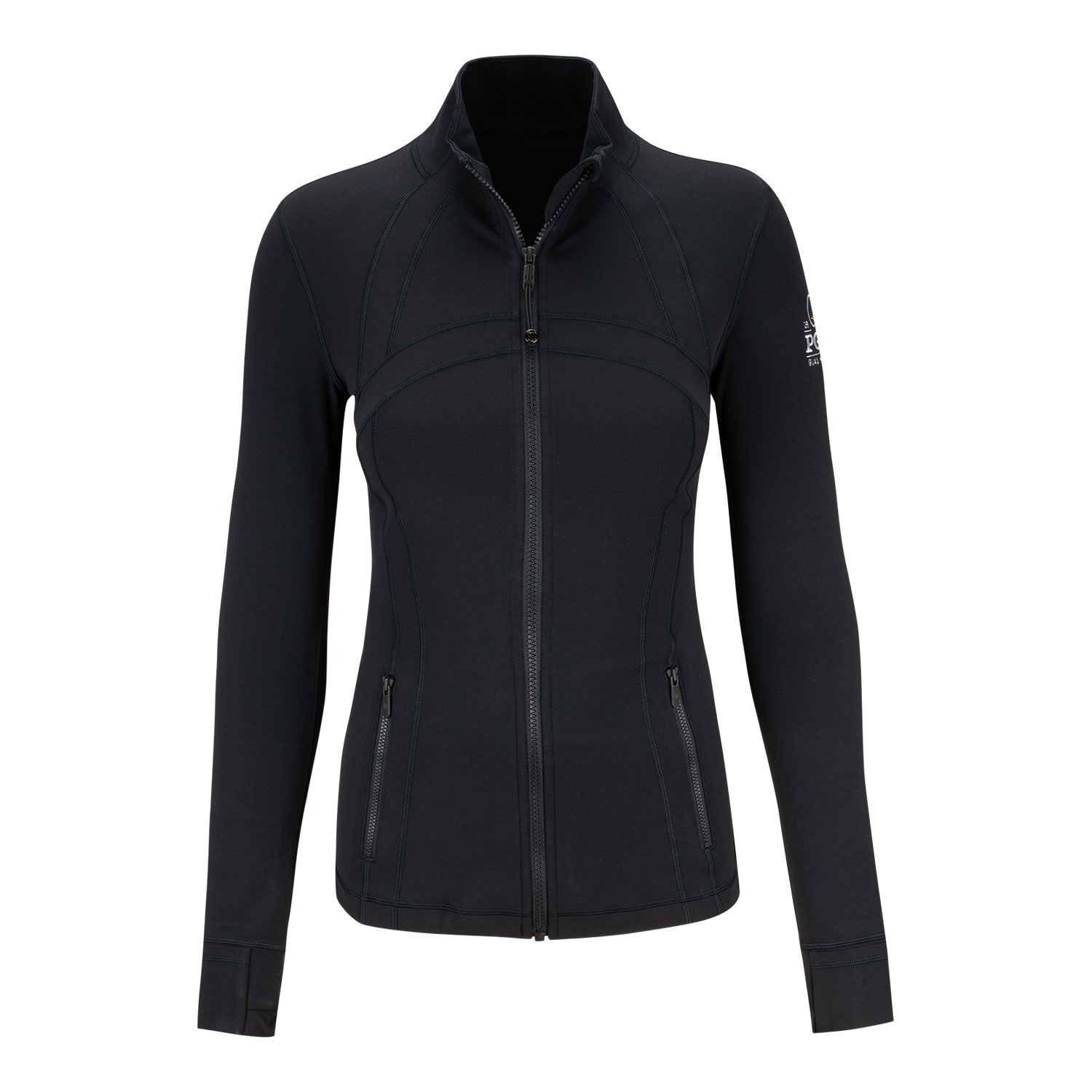 lululemon 2025 PGA Championship Women's Nulu Define Jacket in Black - Front View