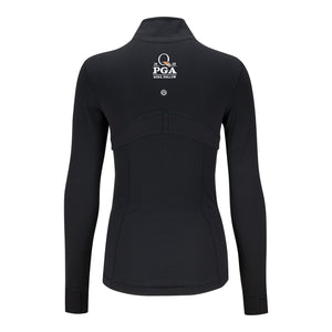 lululemon 2025 PGA Championship Women's Nulu Define Jacket in Black - Back View