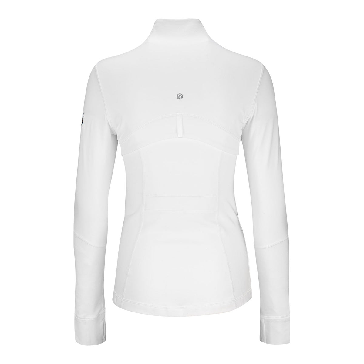 lululemon 2025 PGA Championship Women&#39;s Nulu Define Jacket in White - Back View