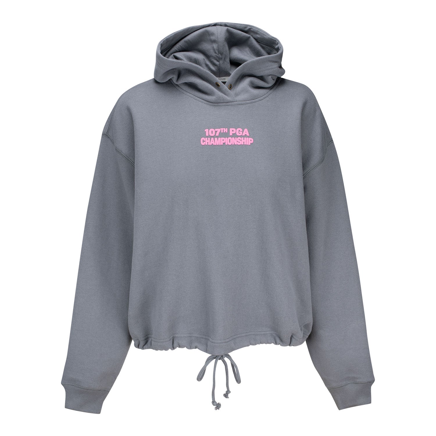 '47 Brand 2025 PGA Championship Women's Bright Side Venice Hoodie in Shadow Grey - Front View