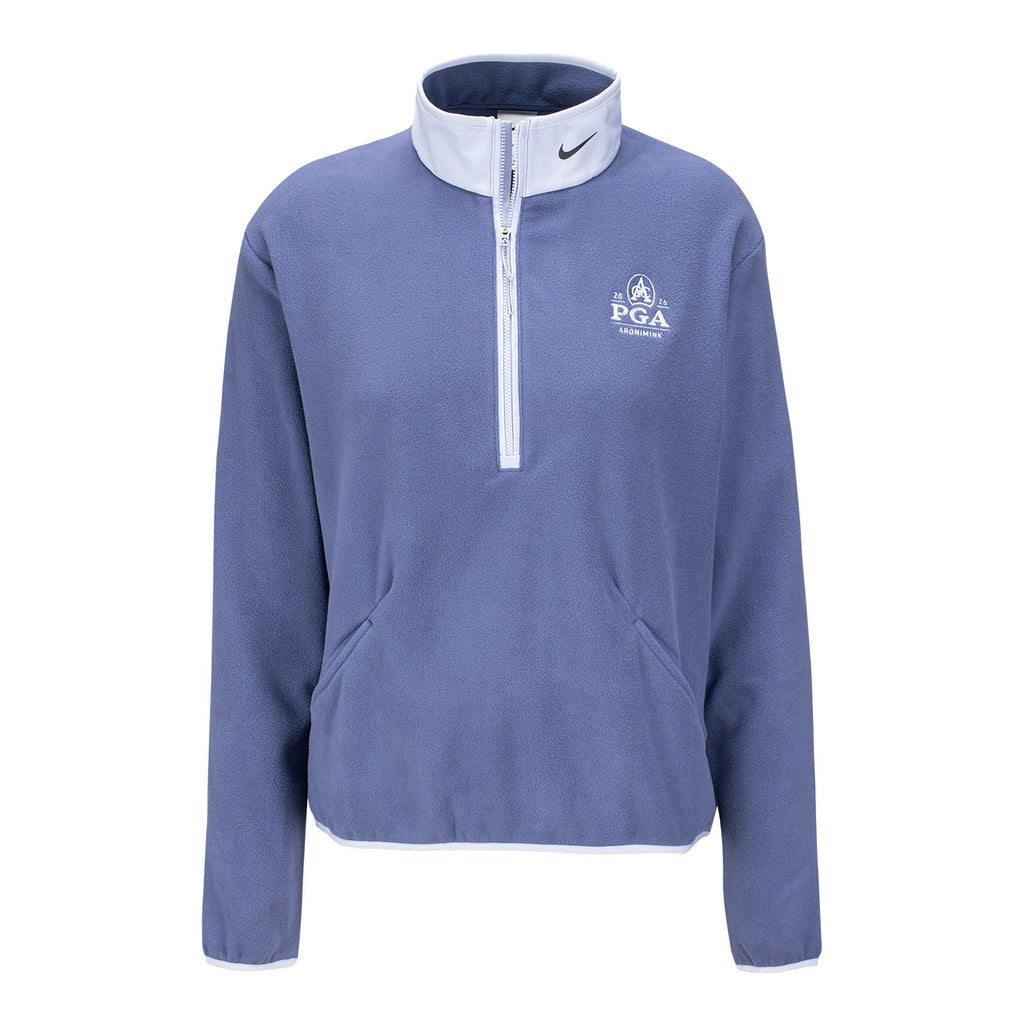 00s NIKE W杯 コパアメリカ大会 トレーニングトップス Nike 2026 PGA Championship Women's Victory Fleece Quarter Zip in