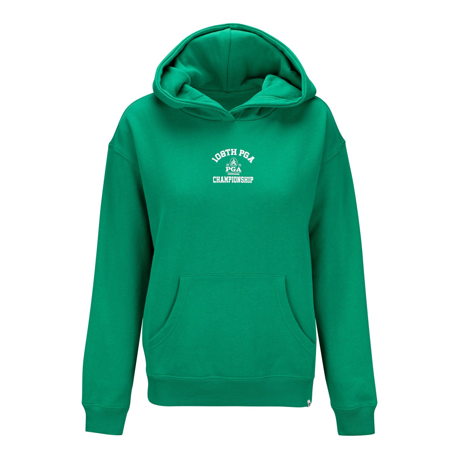 '47 Brand 2026 PGA Championship Women's Naomi Hoodie in Kelly Green - Front View