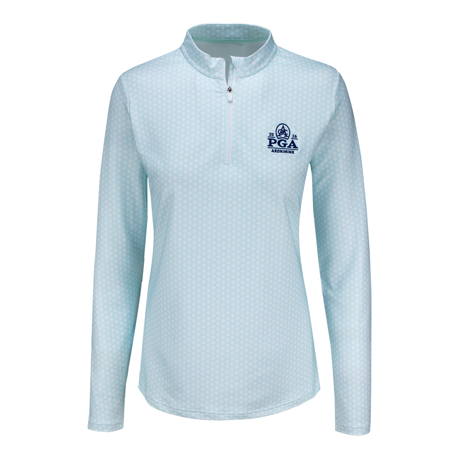 FootJoy 2026 PGA Championship Women's Quarter Zip in Glacial Blue