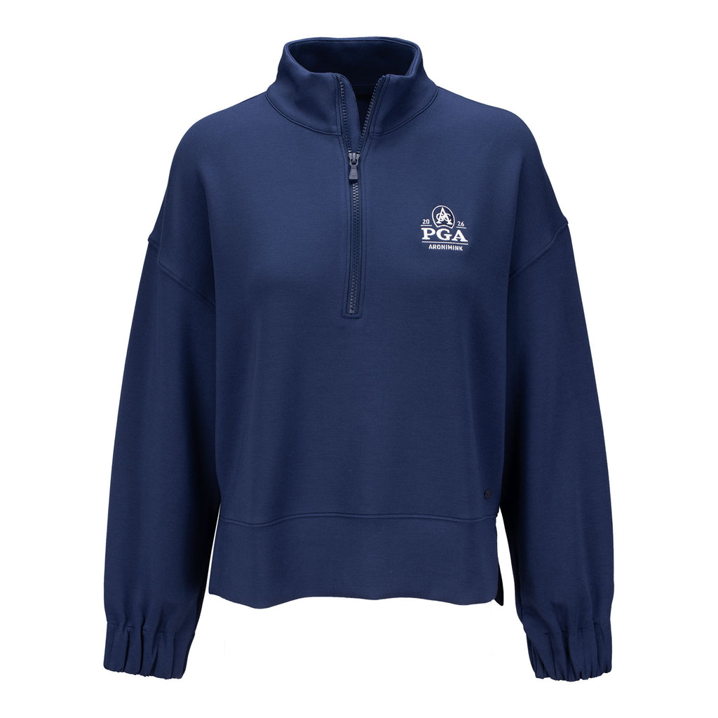 Peter Millar 2026 PGA Championship Women's Flora Knit Half Zip