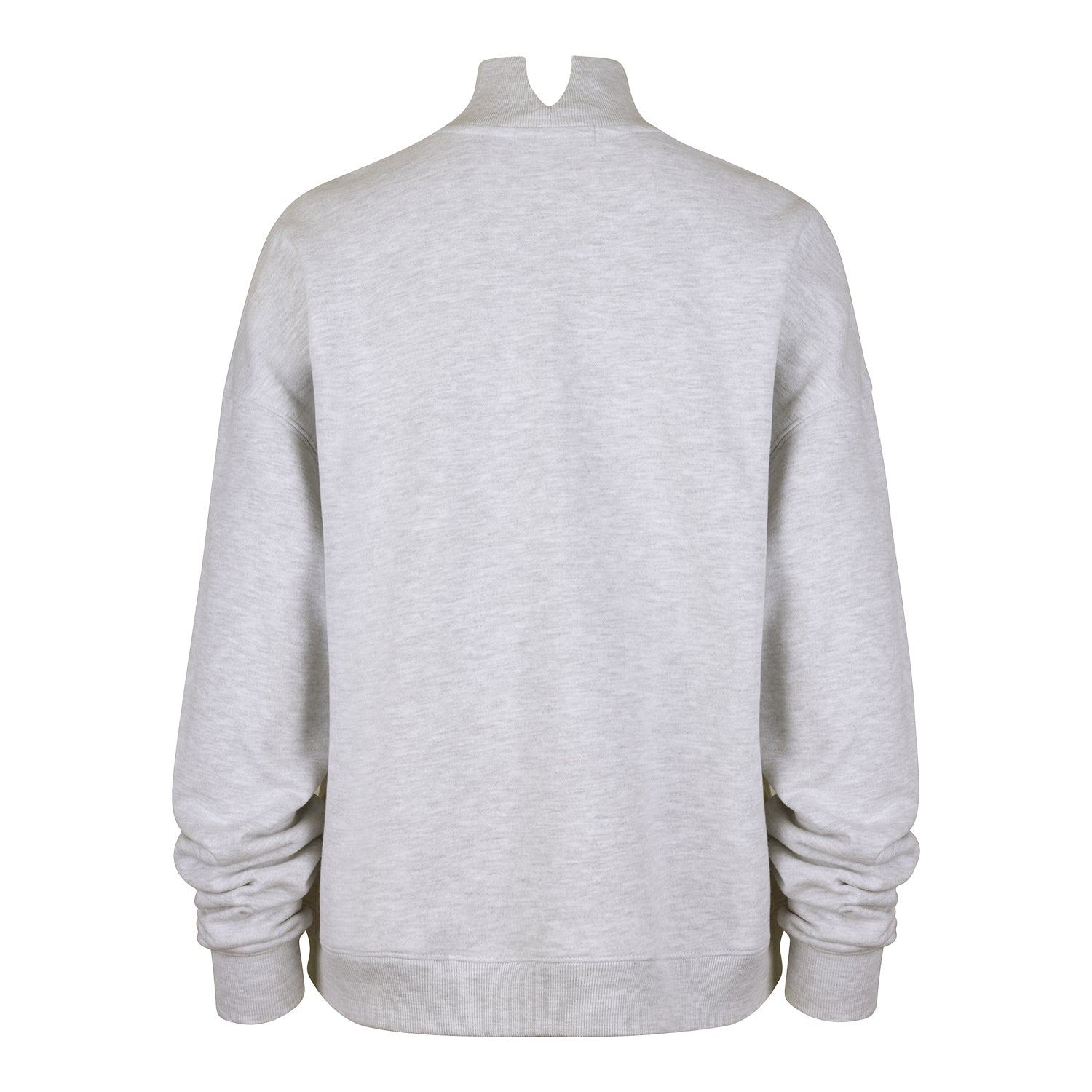 '47 Brand 2026 PGA Championship Women's Vantage Mockneck Pullover in Relay Grey - Front