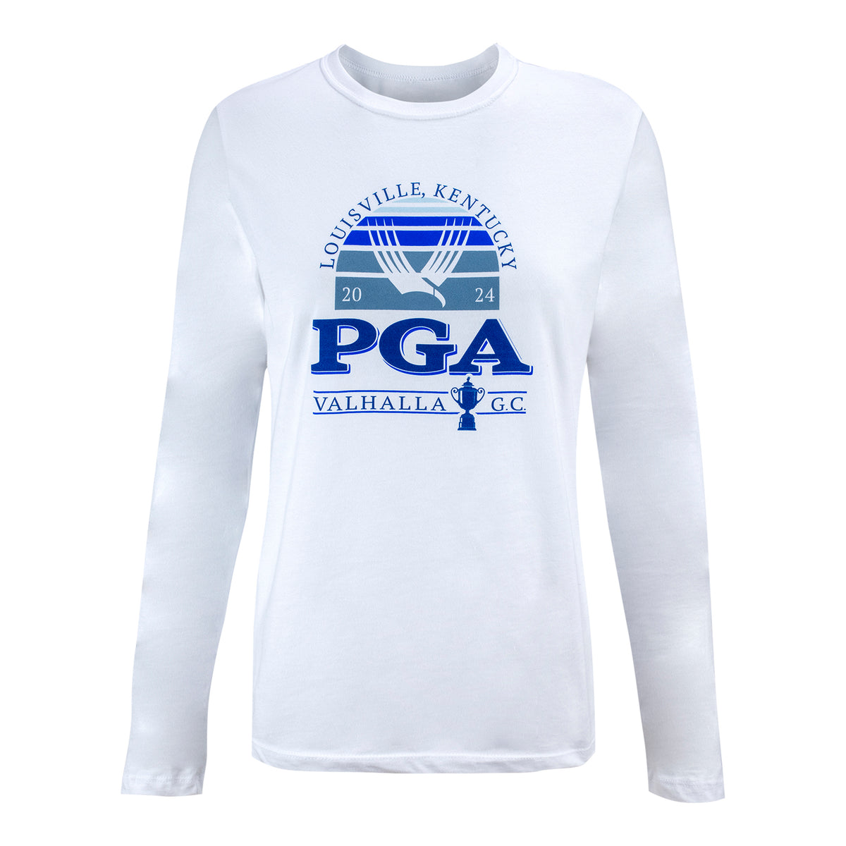 Ahead Women&#39;s 2024 PGA Championship Long Sleeve T-Shirt in White