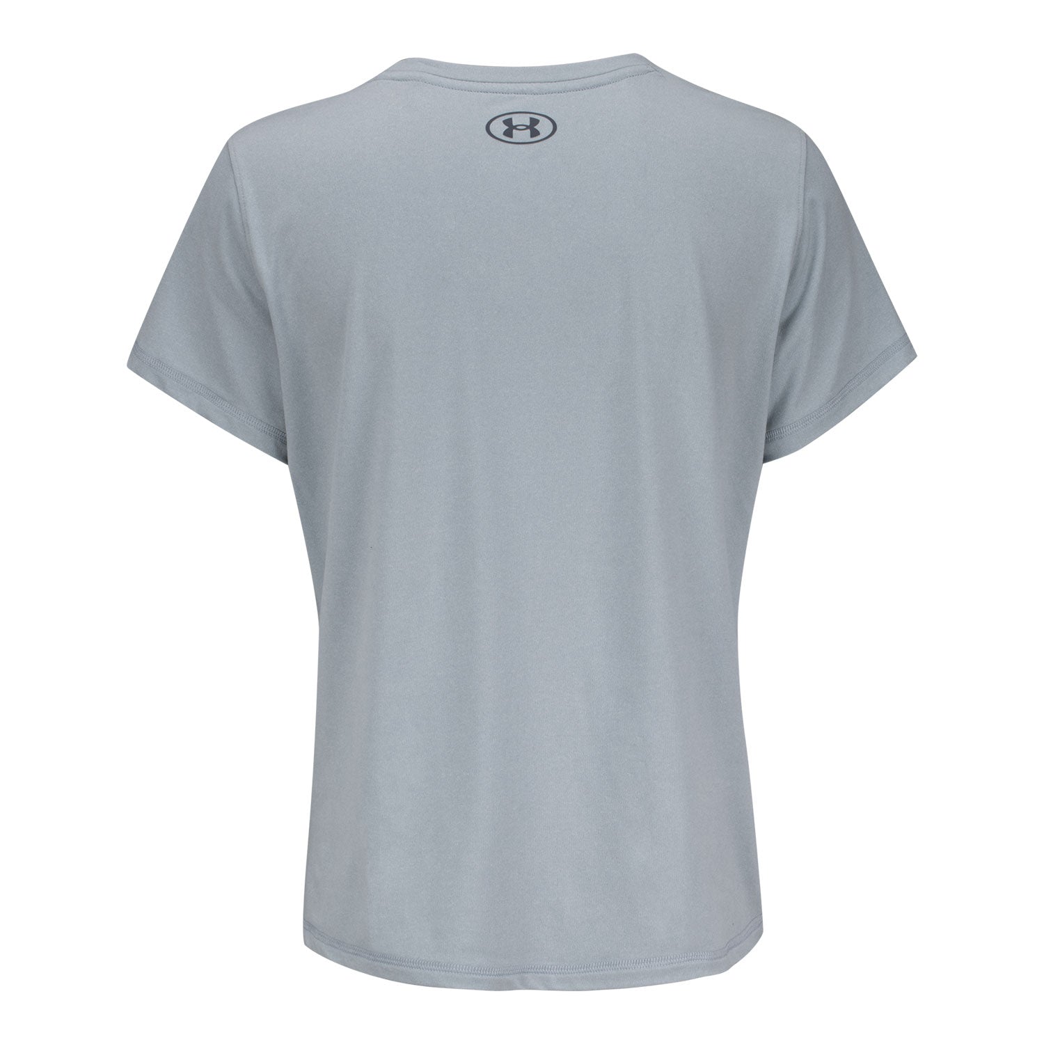Under Armour 2026 PGA Championship Women's Stretch Tech T-Shirt in Grey - Front View