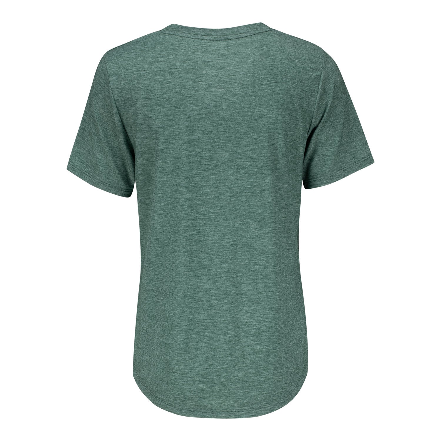 Under Armour 2026 PGA Championship Women's Breezy V-Neck T-Shirt in Forest Green - Front View