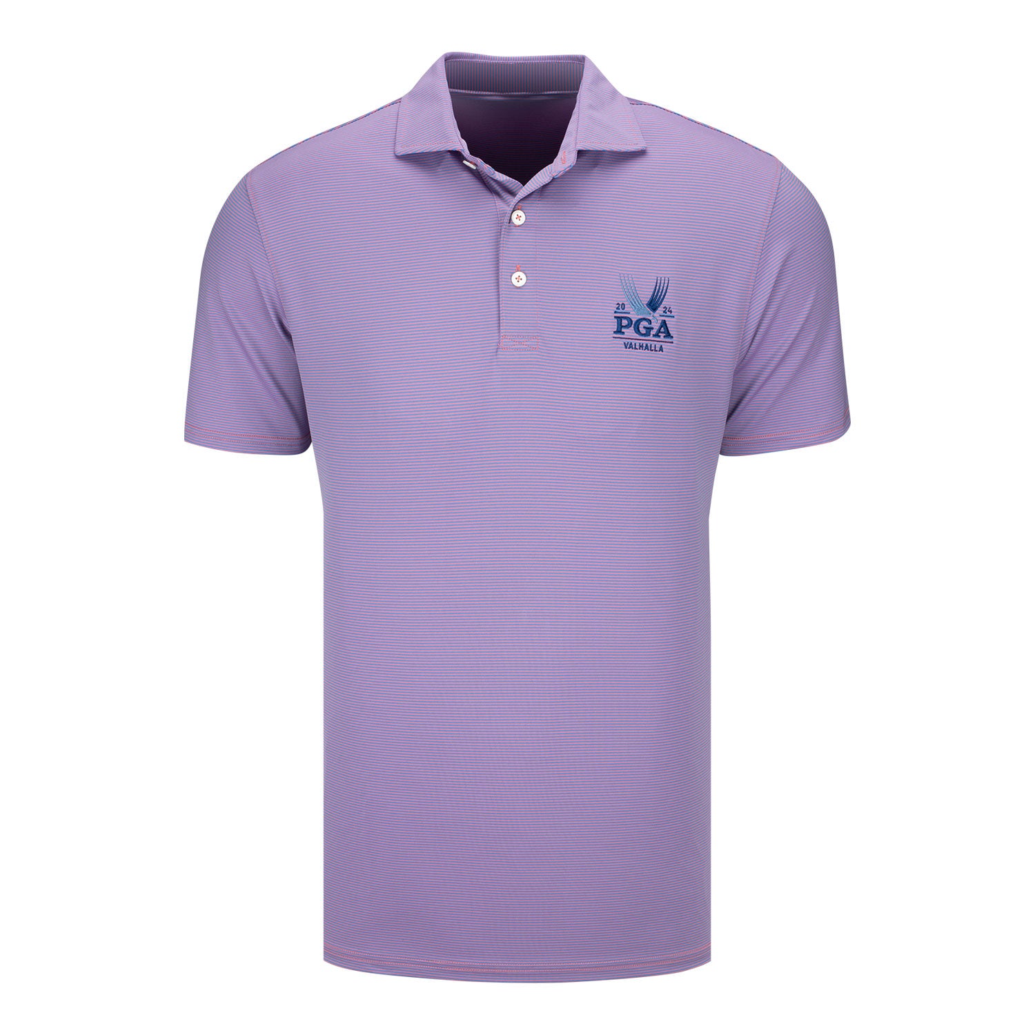 Holderness & Bourne 2024 PGA Championship Perkins Golf Shirt - Front View