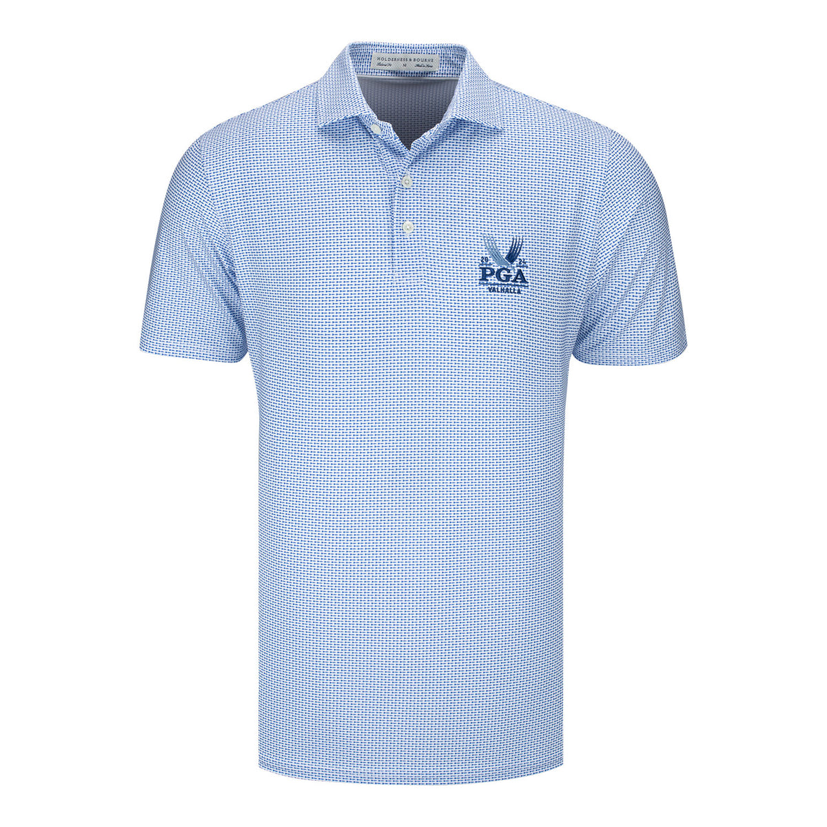 Holderness &amp; Bourne 2024 PGA Championship Duncan Golf Shirt in Sankaty - Front View