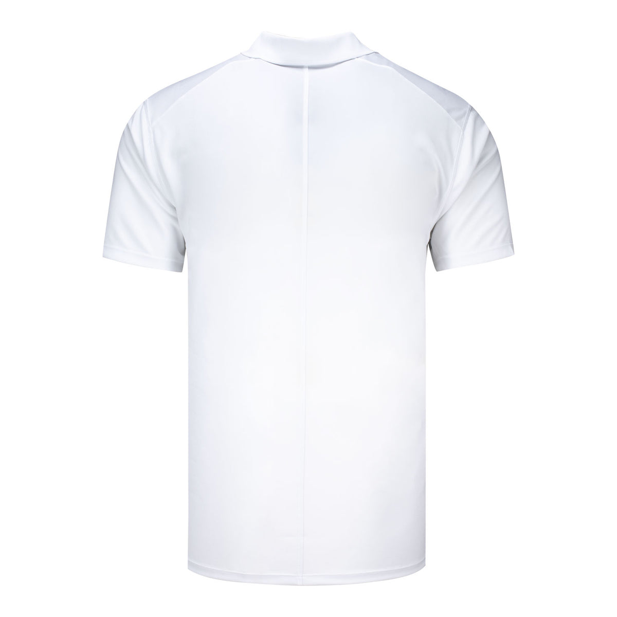 Nike 2024 PGA Championship Victory Solid Polo in White - Back View