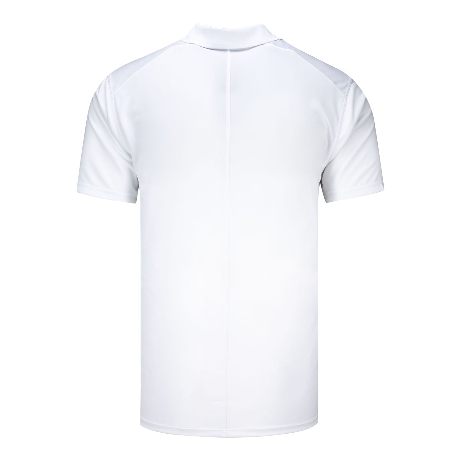 Nike 2024 PGA Championship Victory Solid Polo in White - Front View