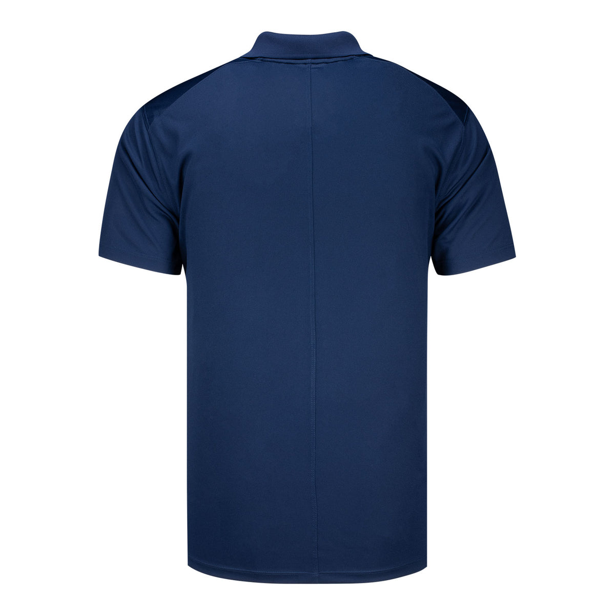 Nike 2024 PGA Championship Victory Solid Polo in Navy - Back View