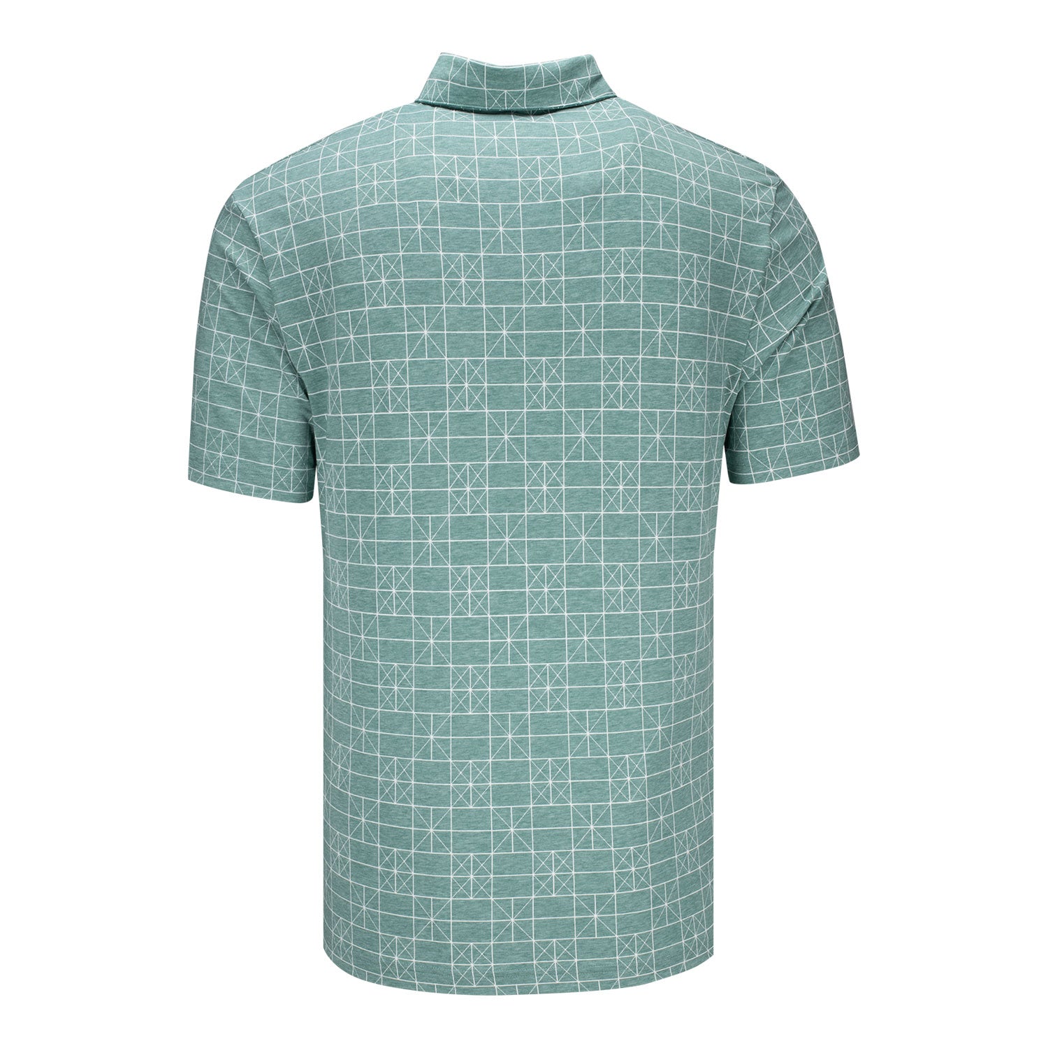 Adidas 2025 PGA Championship Go-To Polo in Collegiate Green - PGA Shop