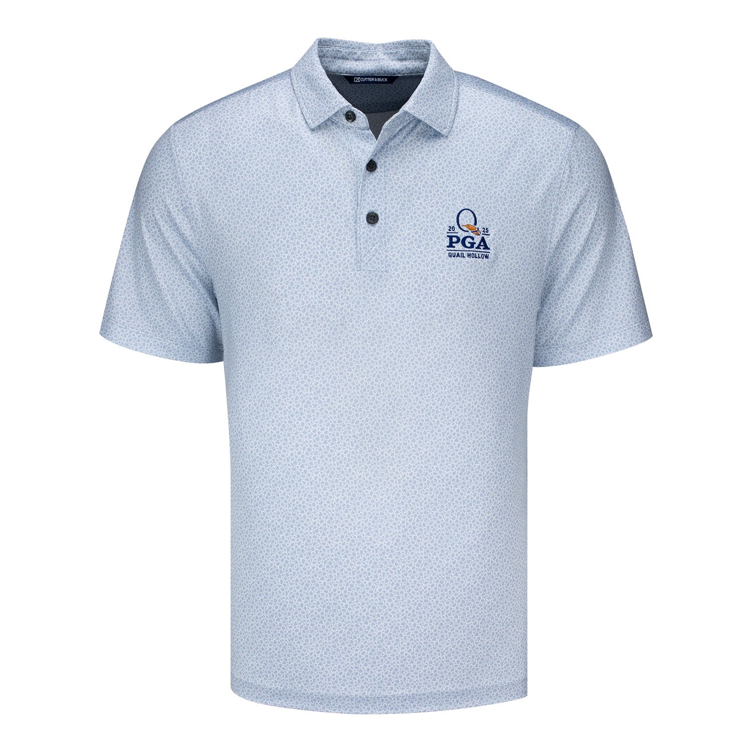 Cutter & Buck 2025 PGA Championship Pebble Print Polo in