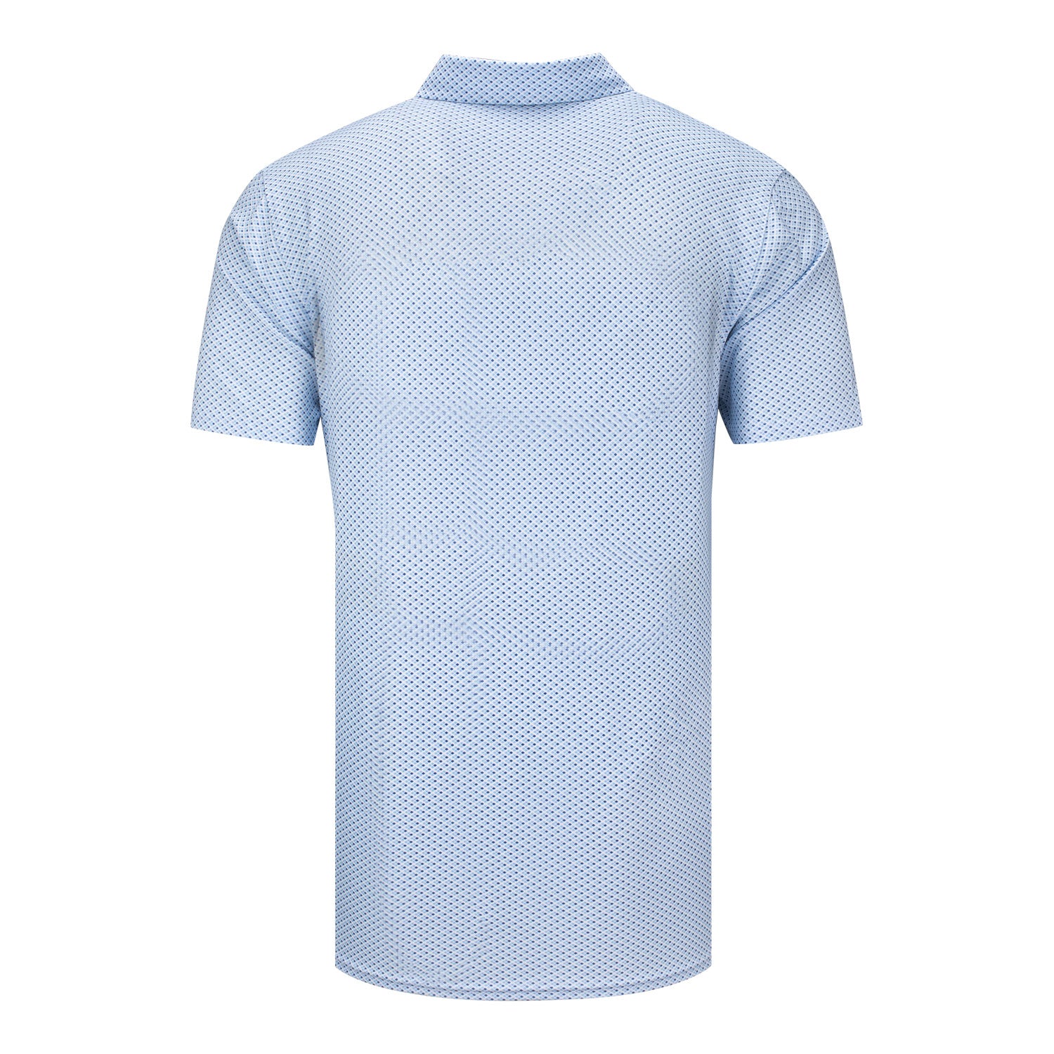 Holderness & Bourne 2025 PGA Championship Clark Polo in Sky Blue - Front View