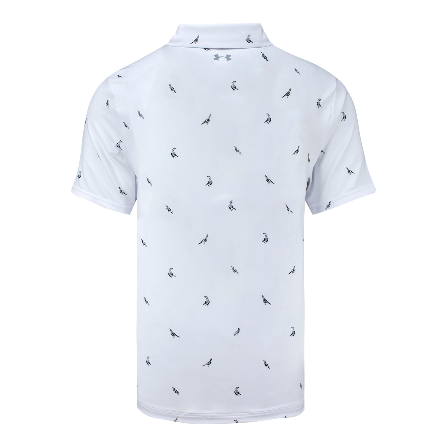 Under Armour 2025 PGA Championship Quail Polo in White - Front View