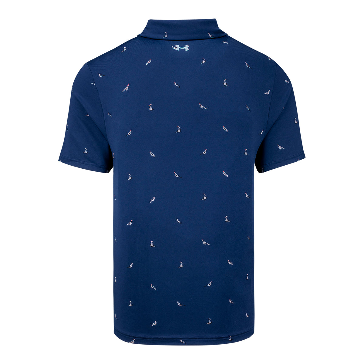 Under Armour 2025 PGA Championship Quail Polo in Navy - Back View