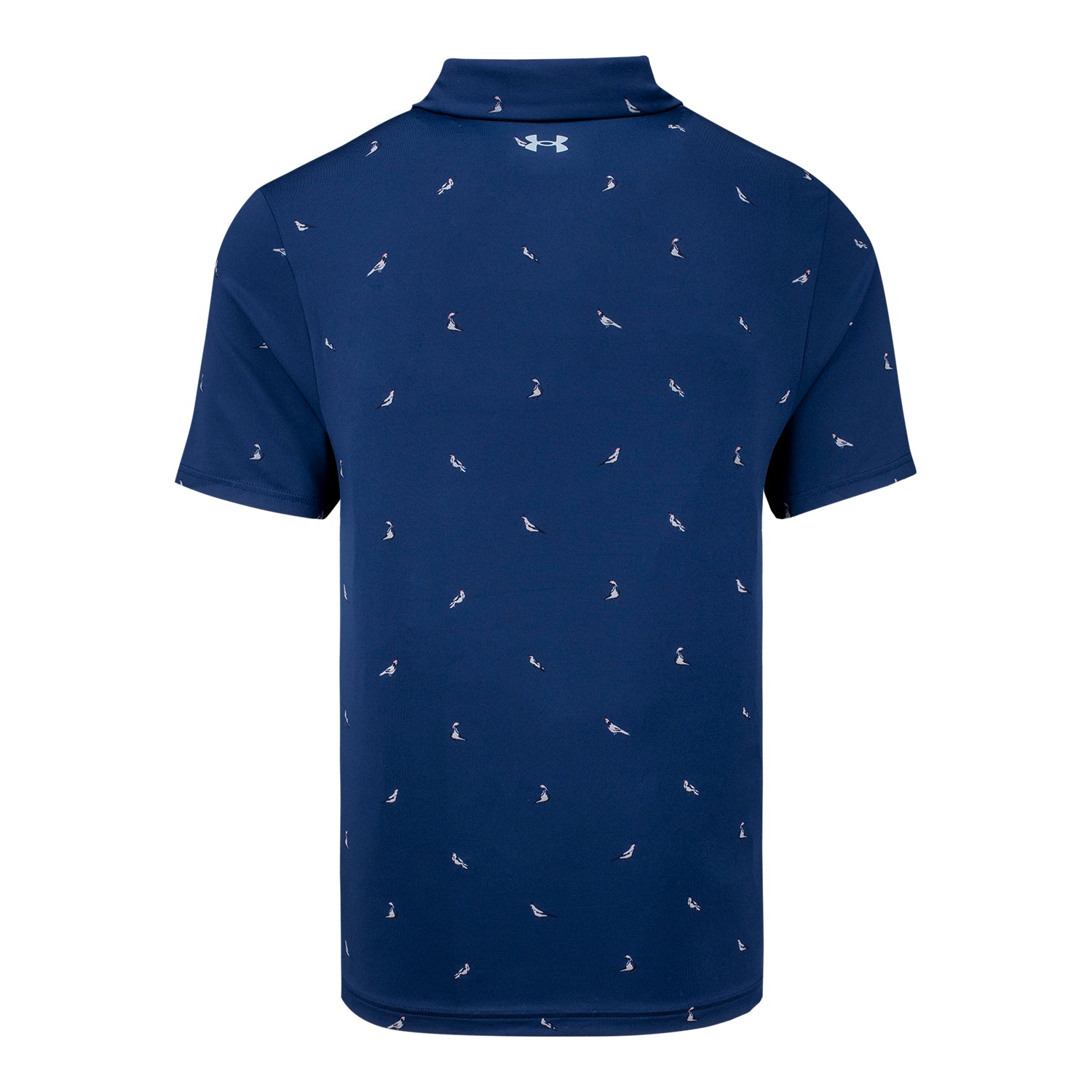 Under Armour 2025 PGA Championship Quail Polo in Navy - Front View