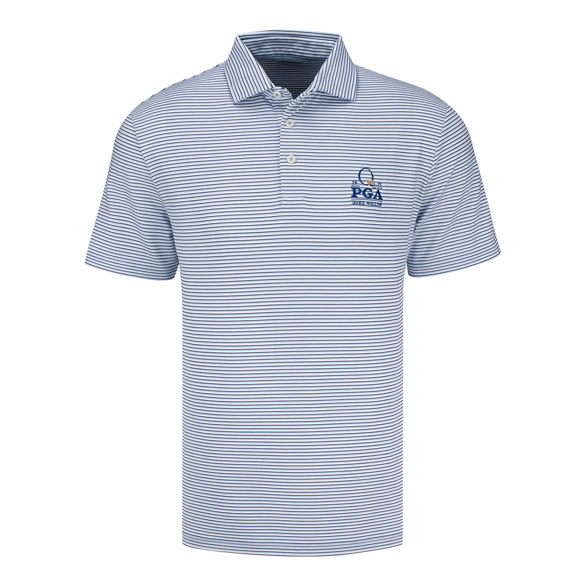 Ralph Lauren 2025 PGA Championship Lightweight Airflow Polo in White a PGA Shop