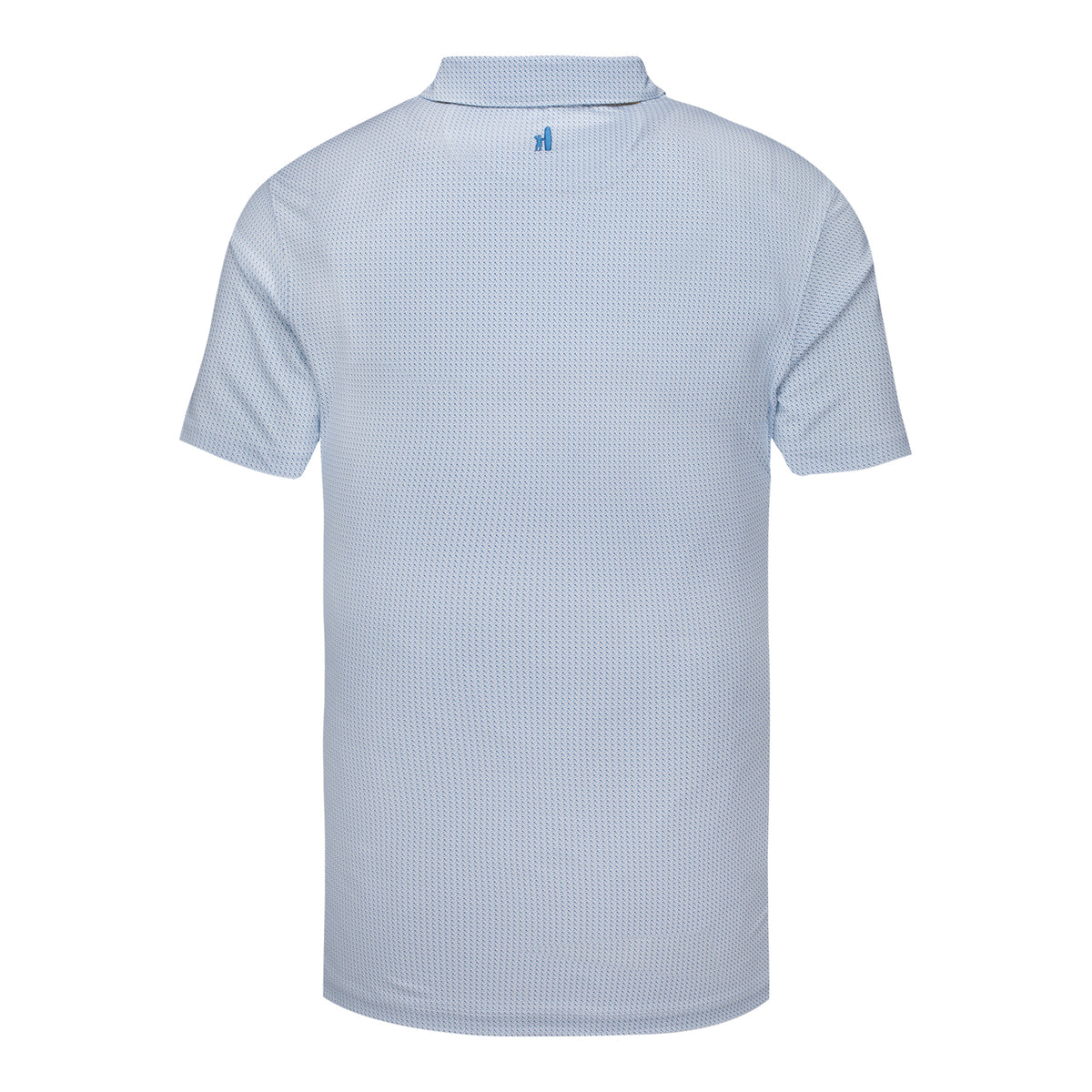 Johnnie-O 2025 PGA Championship Tee Time Polo in Breaker Blue - Back View