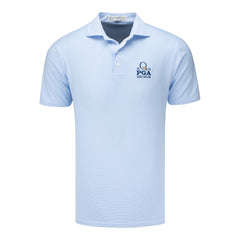 BRIEFING BACK LOGO LINE POLO（GRAYGE／ M） Custom Sport-Tek® Side Blocked Micropique Sport-Wick® Polo