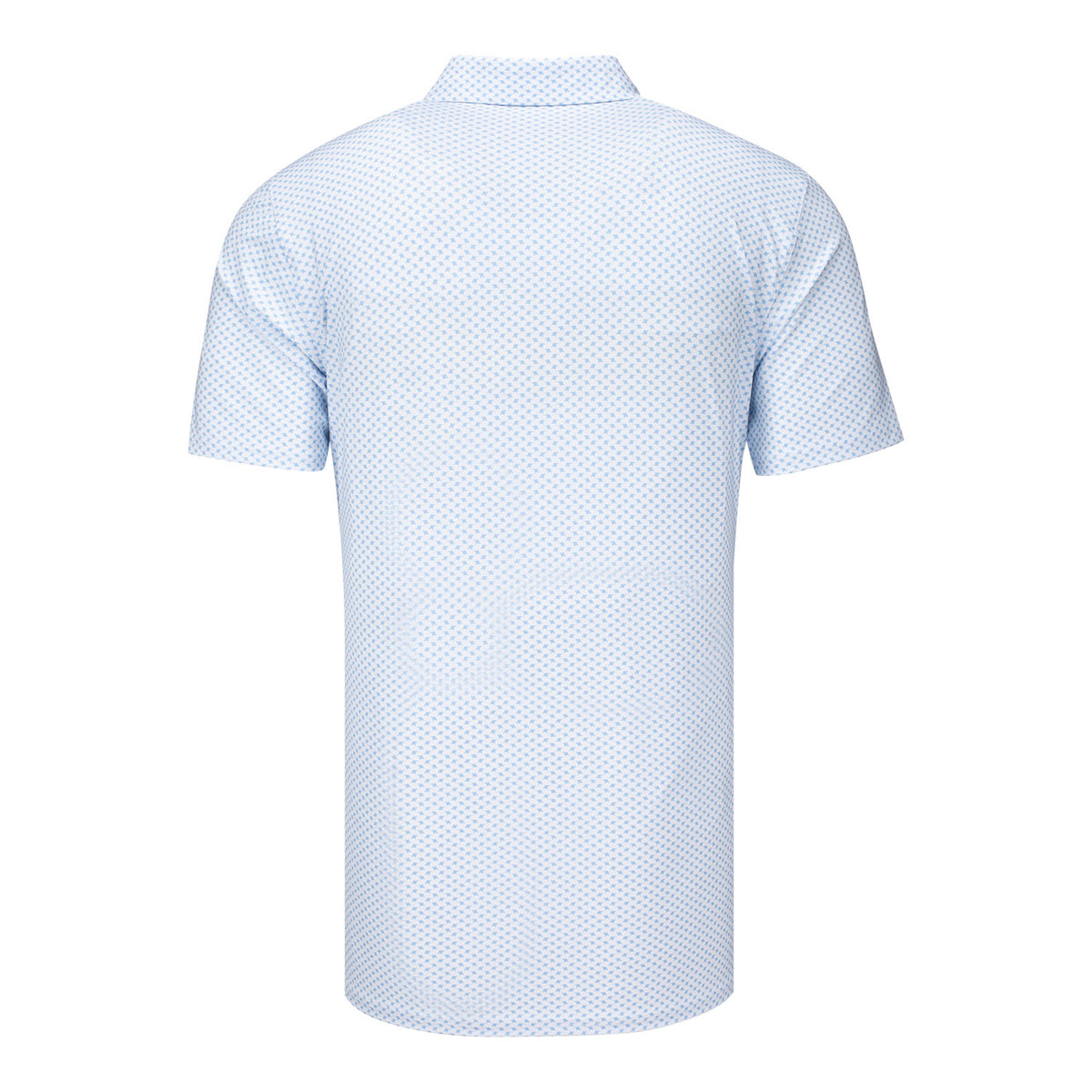 Holderness &amp; Bourne 2025 PGA Championship Raynor Diamond Pattern in Skye Blue - Back View