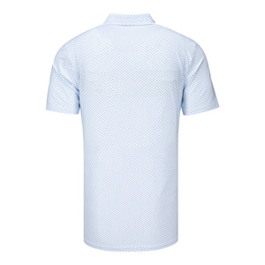 Holderness & Bourne 2025 PGA Championship Raynor Diamond Pattern in Skye Blue - Back View