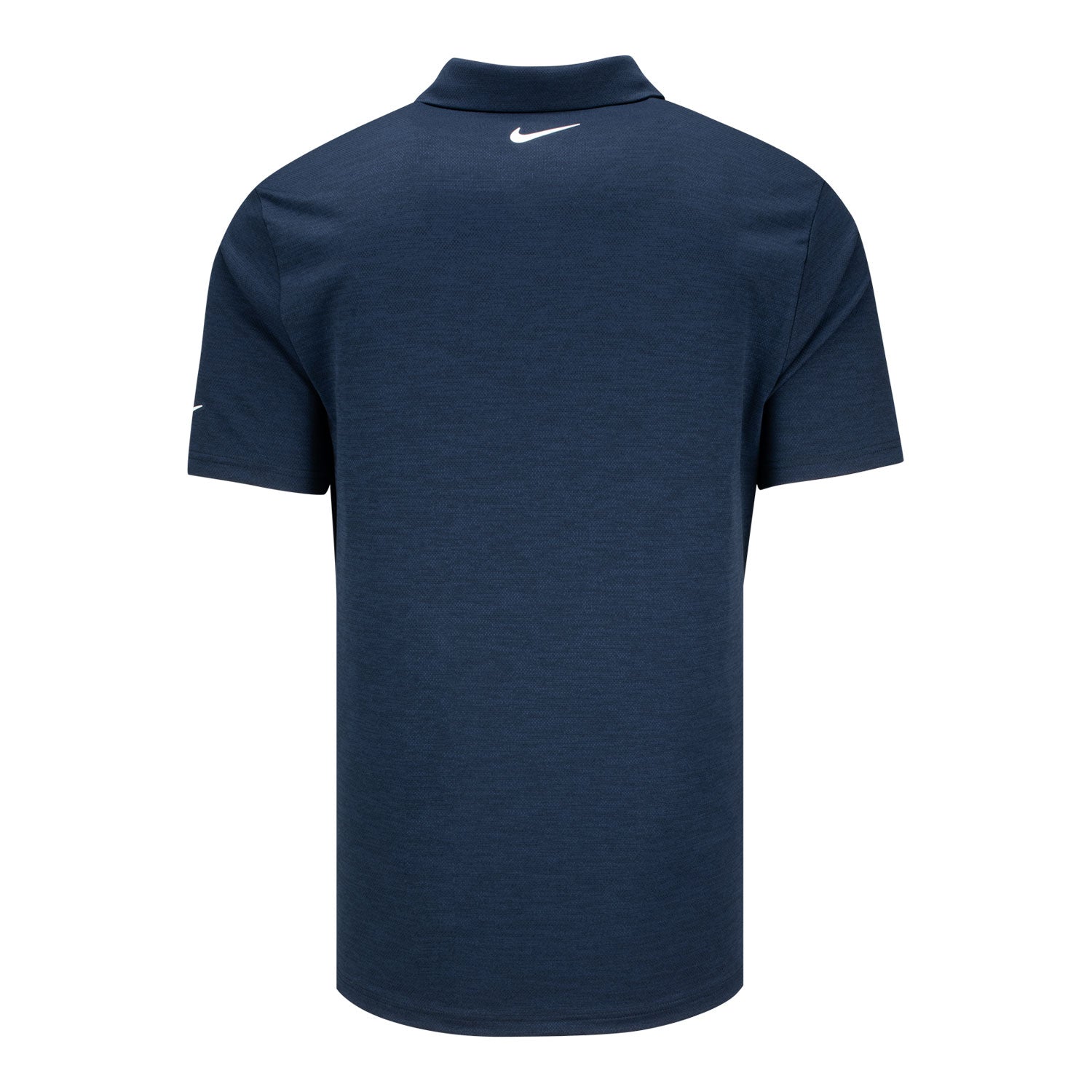 Nike 2026 PGA Championship Tour Jacquard Polo in Midnight Navy - Front View