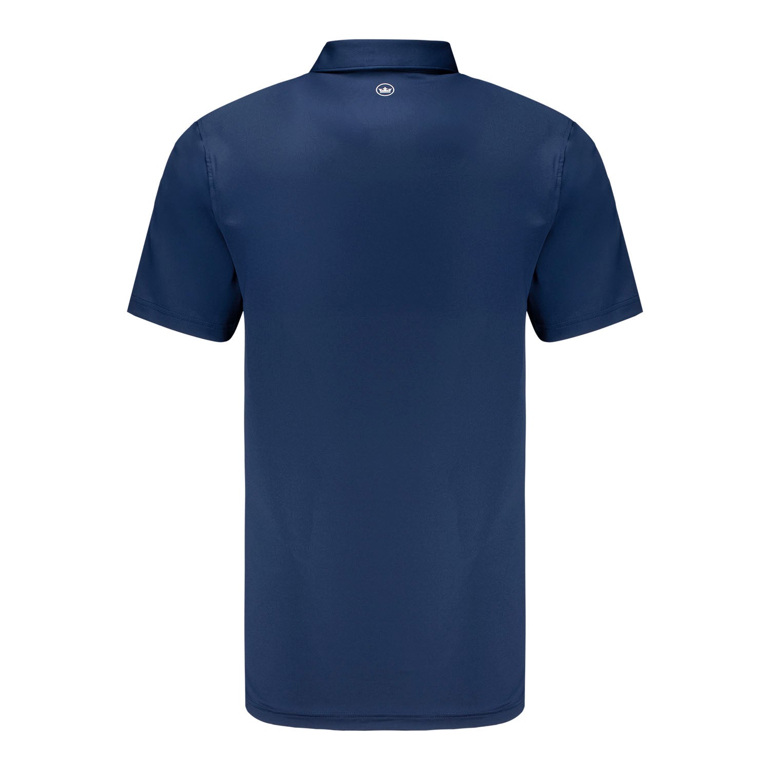 Peter Millar 2026 PGA Championship Solid Polo in Navy - Front View