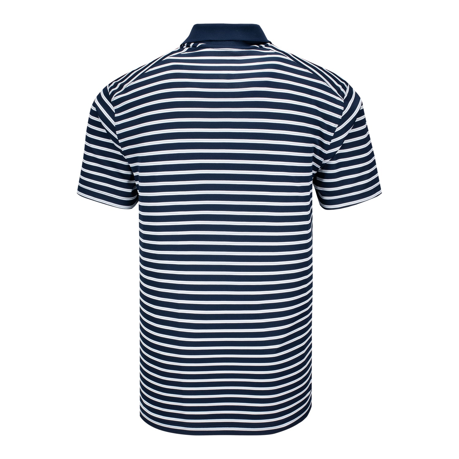 Nike 2026 PGA Championship Victory Stripe Polo in Obsidian Blue - Front View