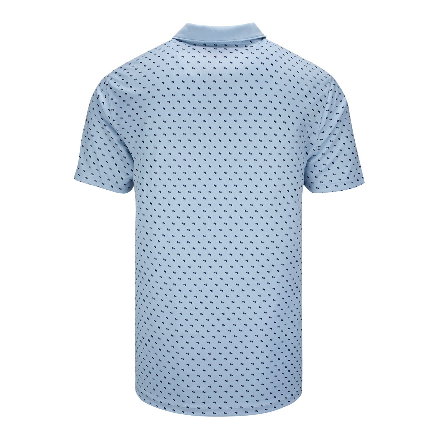 Nike 2026 PGA Championship Victory+ Print Polo in Armory Blue - Front View