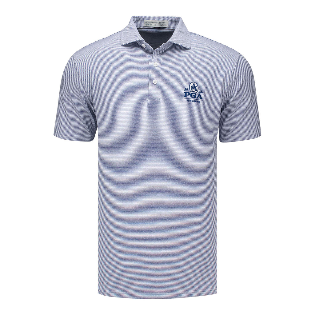 Holderness & Bourne 2026 PGA Championship Perkins Stripe Polo in