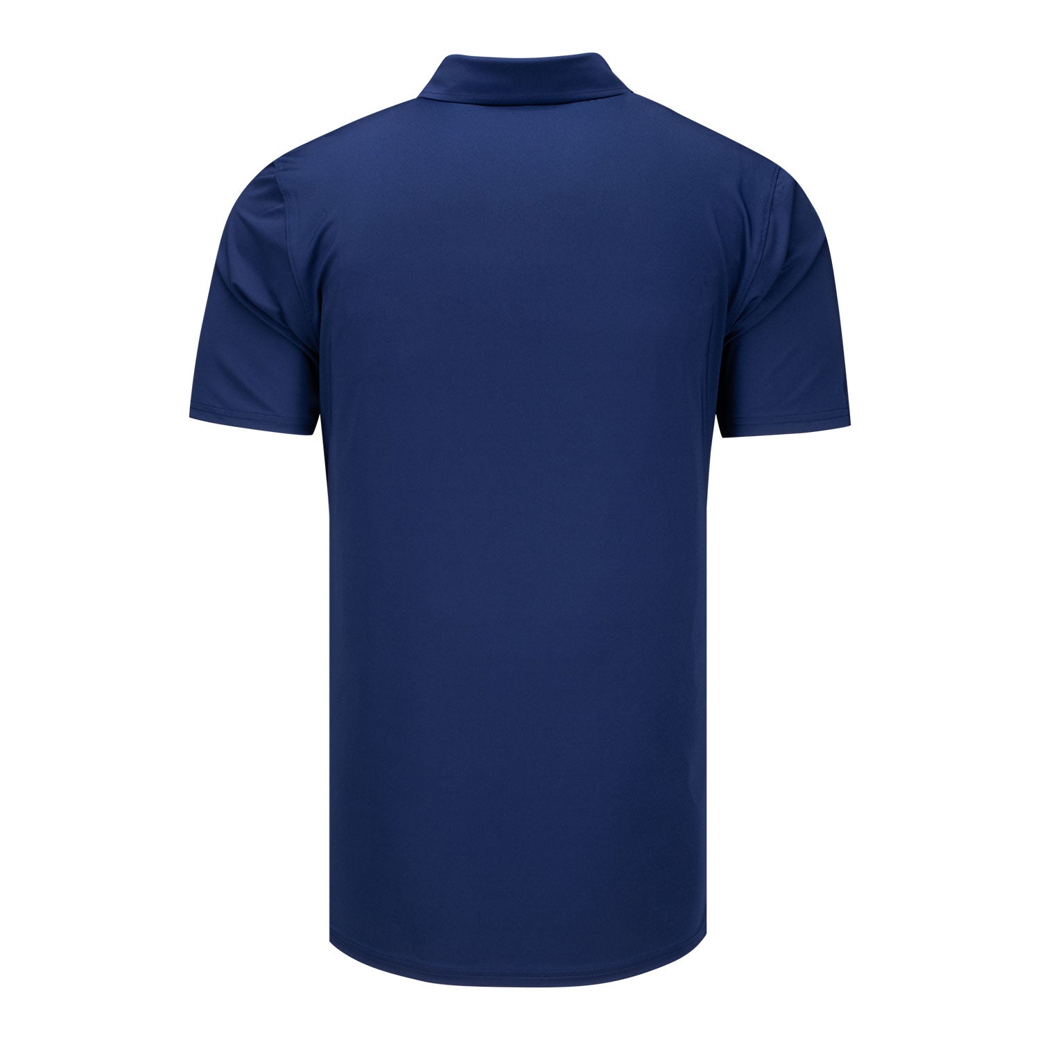 Holderness & Bourne 2026 PGA Championship Anderson Solid Polo in Navy - Front View