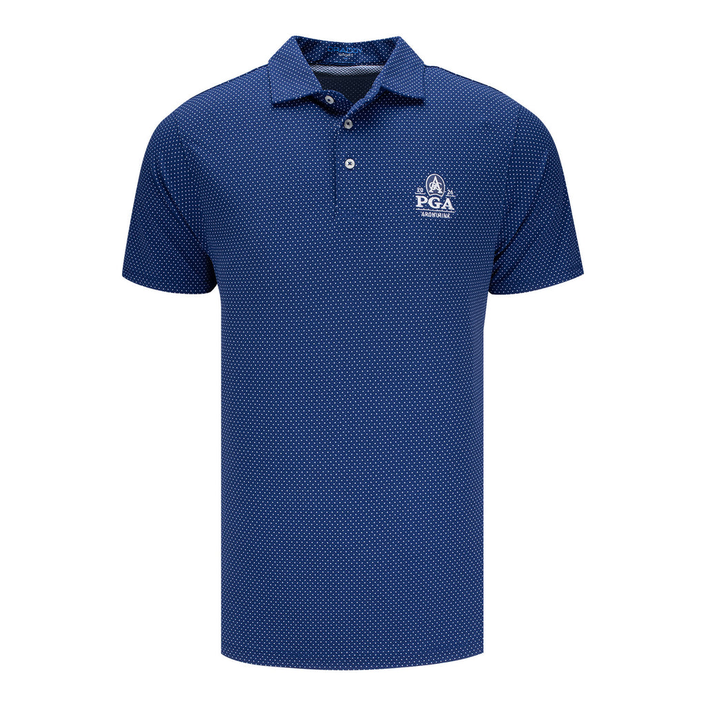 B. Draddy 2026 PGA Championship Captain Cool Polo in Regal Blue