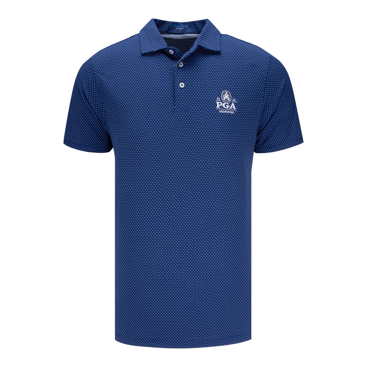 B. Draddy 2026 PGA Championship Captain Cool Polo in Regal Blue